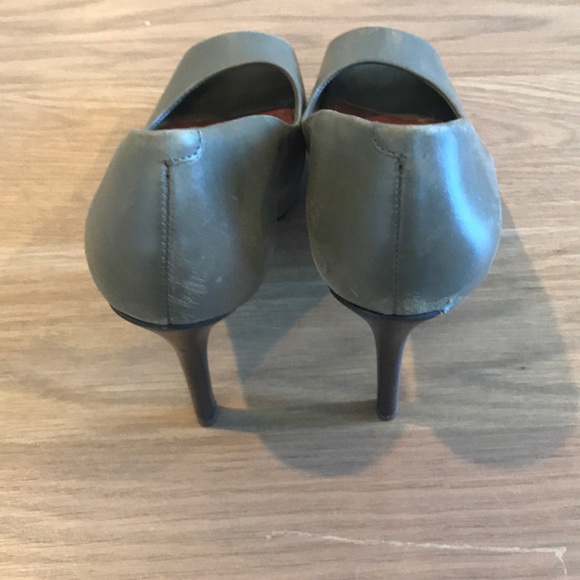 Aldo hunter green platform heels - size 38 - Picture 3 of 4